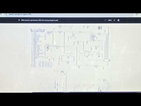 [DIAGRAM] 2004 Polaris Sportsman 400 4x4 Wiring Diagram