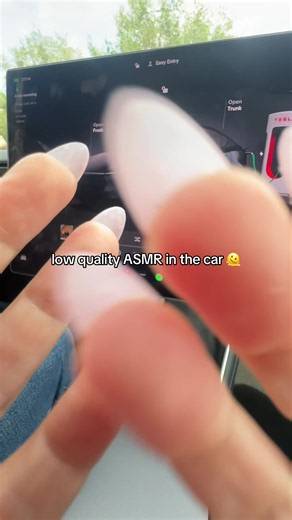 Tingly Car ASMR Experience for Relaxation