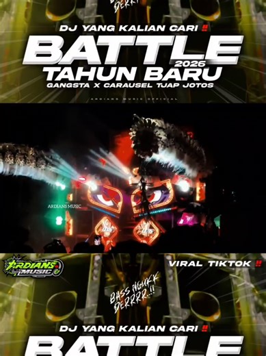 DJ Battle Tahun Baru 2026: Suara Penuh Energi