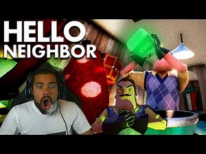 I'M NOT MESSING AROUND, LET'S KILL HIM!! | Hello Neighbor [Alpha 2 Ending]