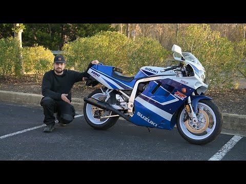 1991 Suzuki GSX-R1100 Full Nut and Bolt Restoration Final Test Ride