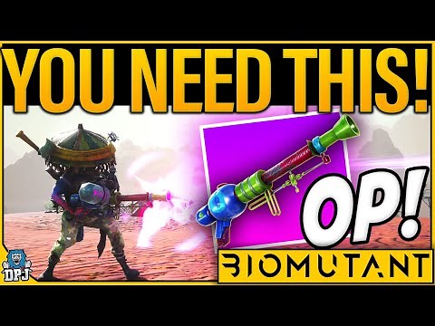 Biomutant: MUST GET OP WEAPON - How To Get Best Weapon - SECRET LOCATION - Full Guide - Hyprozapper