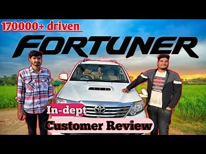 Toyota fortuner 2012 | Full in-dept customer review| 170000+ drive | GEARBox