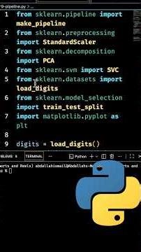 كتابة كود #تعلم_الآلة بطريقة احترافية #الذكاء_الاصطناعي