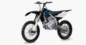New electric dirt bike unveiled, produced via Yamaha motorcycle partnership