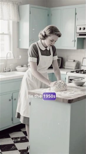 Step Inside a 1950s Home 🏡 #shorts #shortsfeed #1950s #nostalgia