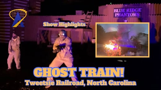 Tweetsie Railroad Ghost Train Highlights