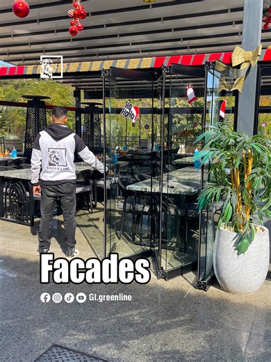 في رمضان، المساحة اللي بتقعد فيها بتفرق 🌙 سواء كانت Indoor أو Outdoor الراحة الحقيقية بتيجي من التصميم الصح… والنظام اللي متفصّل على استخدامك. 👌🏻 في Green Line بنقدّم Architectural Systems تجمع بين: - واجهات – برجولات – أنظمة فولدينج - حلول سكنية وتجارية مصمّمة تعيش وتكمّل المكان🏡 ✅ Green Line Company | Since 1968 📩 احجز معاينتك قبل زحمة رمضان واكتشف أنسب نظام لمساحتك وأرقى التصاميم. 🏢 ويشرفنا أستقبالكم في أكبر معرض للعمارة المعدنية والزجاجية الحديثة في مصر والشرق الأوسط. 📍 العنوان: القاه