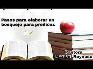 How to write a sermon outline | Creating an outline