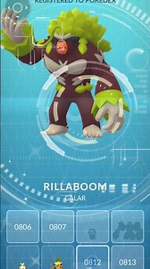 shiny 💥🎇 Grookey evolution in #pokemongo #evolution
