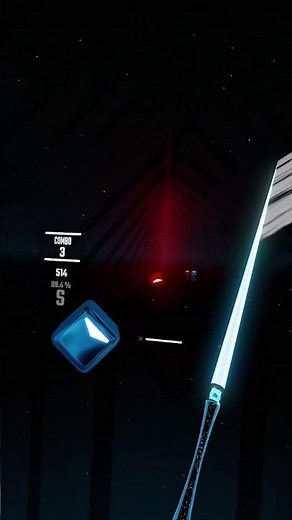 Beat Saber BUT I have Phantom Touch #beatsaber #vrchat