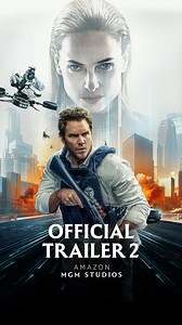 If you are innocent, prove it. Chris Pratt and Rebecca Ferguson star in Mercy. Watch the new trailer now and see the movie January 22 . Filmed for IMAX, experience it in 3D. #MercyMovie | Empire Movies