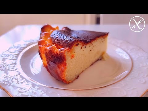 BASQUE BURNT CHEESECAKE | Super creamy & easy recipe (gluten-free)