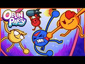 A NEW VERSION OF ROUNDS?!?!? [OBLIN PARTY] w/Cartoonz, Delirious, Kyle