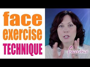 Facial Exercise to Lift & Tighten Face & Face Fitness & Firm Face with Face Exercise Technique