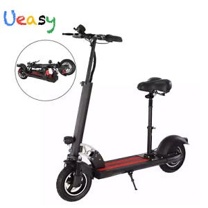 [Hot Item] Portable Easy Ride Quick Folding Lightweight 10inch Smart Fast Electric Scooter E-Scooters