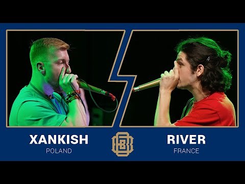Beatbox World Championship 🇵🇱 Xankish vs River 🇫🇷 Best16