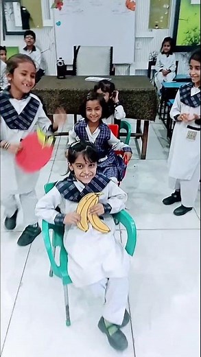 New game in classroom