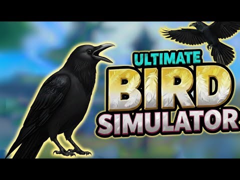 ¡ÉPICO! Cuervo vs. Halcón y Lobo ¡Batalla definitiva Ultimate Bird Simulator!