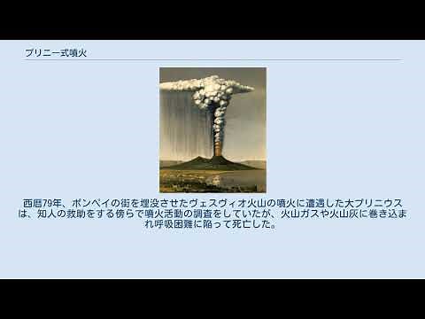 プリニー式噴火