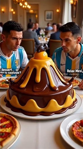 Ronaldo And messi 😅 went to dinner #cristianoronaldo #leomessi #shortsviral