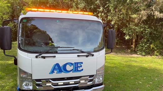 Ace Towing Sydney on Reels