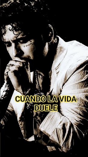 cuando la vida duele #christiannodal #nodal #solis #canciontriste #cristian