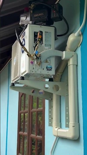 I Installed a Split AC Unit (DIY)