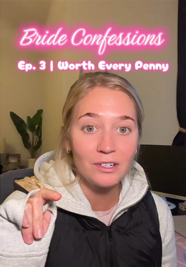 Bride Confessions Ep. 3 💍 If you’re spending thousands... start here #bridetok #weddingtok #planningwedding #budgetwedding ##2026bride