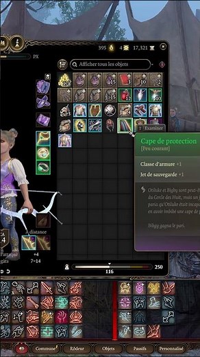 Cape de protection #bg3addict #bg3 #bg3gameplay #baldursgate3