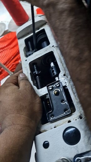 121K views · 2K reactions | Sewing machine servicing,,,,,, filatlock machine adjust,,,,,,,,,,,,,, #sewing #machine #reels #Rell | M.R Garments | Facebook