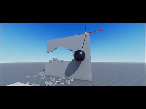 Roblox Destruction Demo