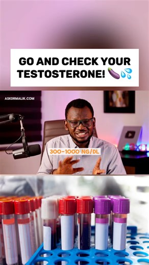 11K views · 192 reactions | ✅ If you are on a tight budget, start by checking your blood testosterone levels. Check both Free and Total Testosterone levels. | Ask Dr. Malik | Facebook