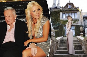 Hugh Hefner's widow Crystal vows to expose the 'dark side' of the 'toxic' Playboy mansion