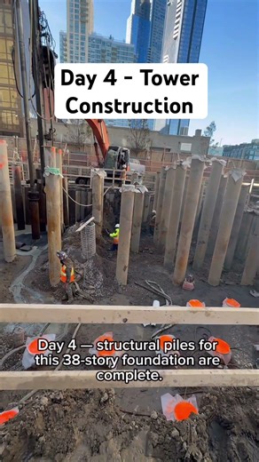 Day 4 - Building Tower #shorts #construction