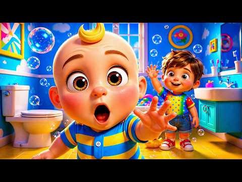 Daily Routine Song for Kids 👶 | Wake Up, Brush Teeth & Bath Time! | Fun Learning Song | MAMALOO