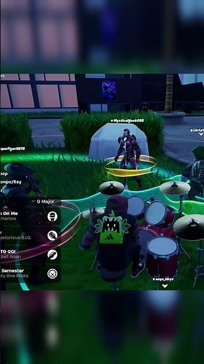 4 Players Create INSANE Fortnite Jam Loop!