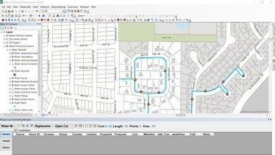 Capital Improvement Planning Solution for ArcGIS