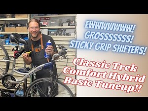 TREK comfort bike SRAM 3.0 grip shift compatibility issues! Shimano derailleur and MRX shifters FTW!