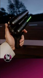 The strange Japanese three-barreled pistol 🚢🔫 #AndrésdeLeón #shorts