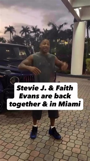 The couple officially finalized their divorce in July 2023 after a three-year marriage (2018–2021) and a lengthy legal process.Since the split, they have been seen together at various events and on social media. Faith has noted in recent interviews (as of late 2025) that they have a long-standing friendship that predates their marriage, and they remain supportive of one another. #steviej #faithevans #instagram #viralvideos #foryou