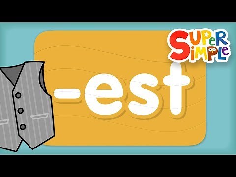 Word Family "est" | Turn & Learn ABCs | Preschool Learning