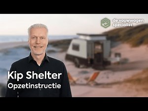 Kip Shelter 2026 - Opzetten In 6 minuten - Instructievideo