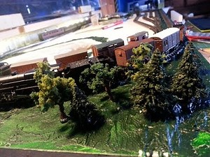 Scratch Build N Gauge Trees