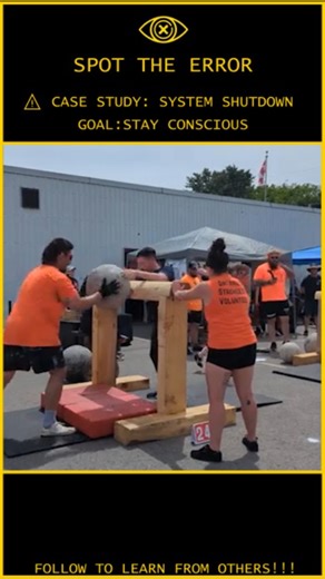 Human.Error.Study on Instagram: "ANALYSIS: The "Windows XP" Shutdown Sound ⚠️ Case File: 018-LIFT Subject Status: Rebooting... / Ego Check Behavioral Breakdown: The subject executes a maximum-effort "Atlas Stone" lift. While the muscular output is sufficient, the cardiovascular management fails. The Biological Failure: The Valsalva Trap: To lift heavy, the subject holds his breath to brace his core. This creates massive internal pressure. The Crash: As soon as the load is released, the pressure 