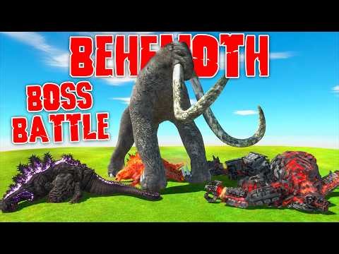 BEHEMOTH BOSS BATTLE in ARBS!