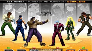 拳皇2002UM/KOF2002UM-保力达 VS 浪子（2019.12.9）抢十