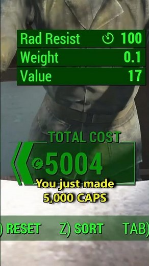 How To Obtain INFINITE WEALTH in Fallout 4