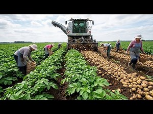 Inside a $5 Billion Mega Potato Farm That Feeds Millions | Farming on Another Level
