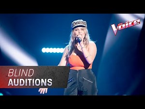 The Blind Auditions: Elishia Semaan Sings 'Never Really Over' | The Voice Australia 2020